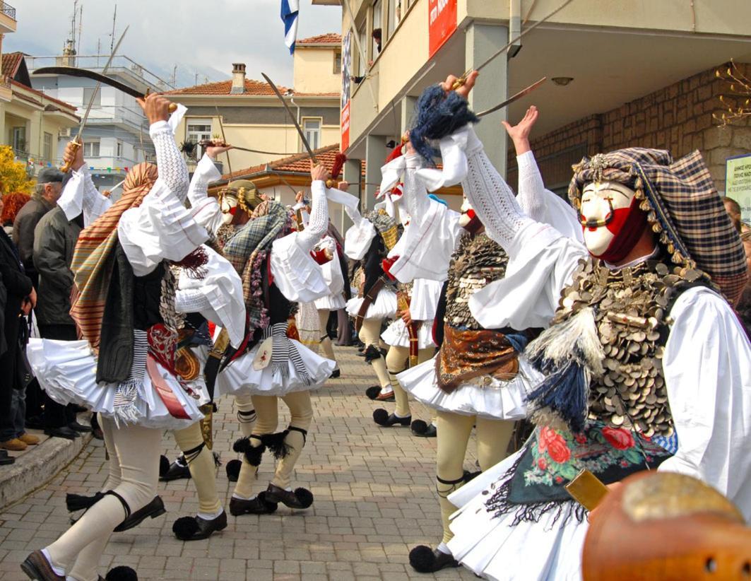 Εσπερίδες Naousa (Imathia) Exterior foto